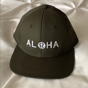 Lululemon Aloha Hawaii exclusive Hat Cap